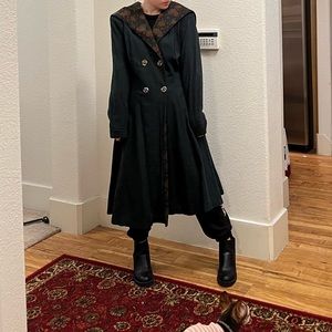 Lisetta vintage trench coat